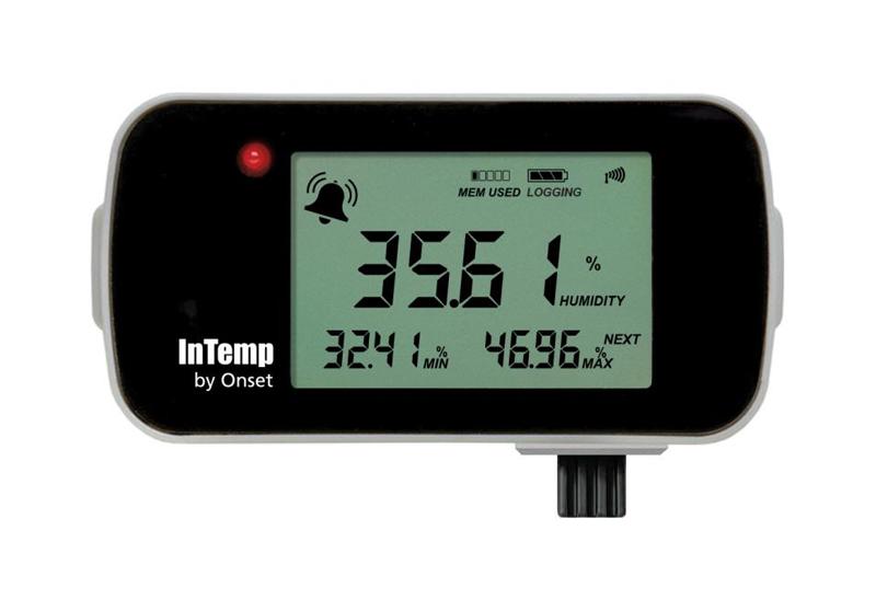 CX450            InTemp Temp/Relative Humidity Data Logger